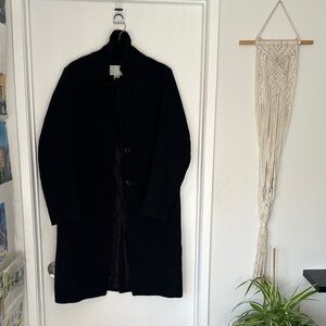 H&M Classic Black Coat